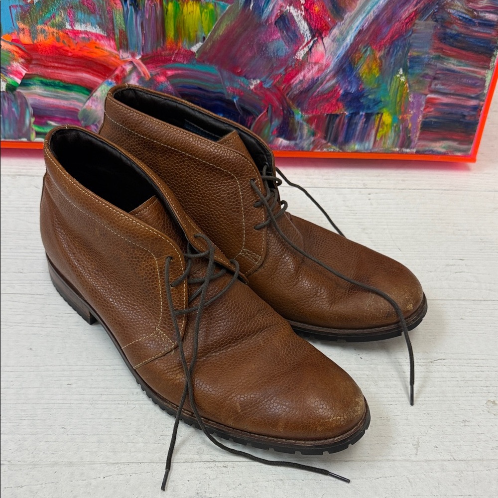 Cole Haan Brown Leather Men's Shoes